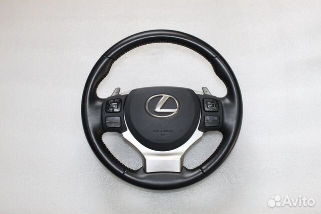 Руль lexus NX в сборе с airbag 2017-2020