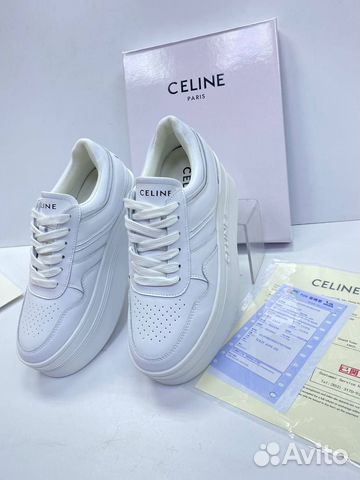 Кроссовки женские celine