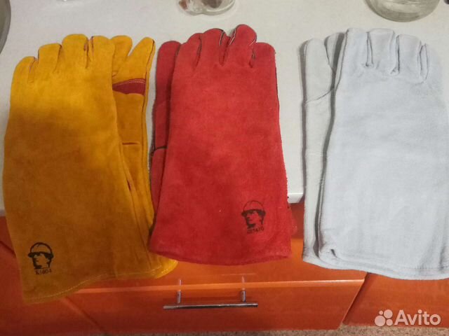 Краги сварочные