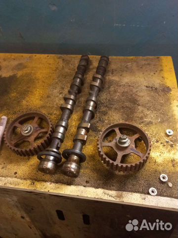 Распред валы Ford focus 2 (1.6)