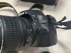 Зеркальный фотоаппарат nicon d 3200 объявление продам