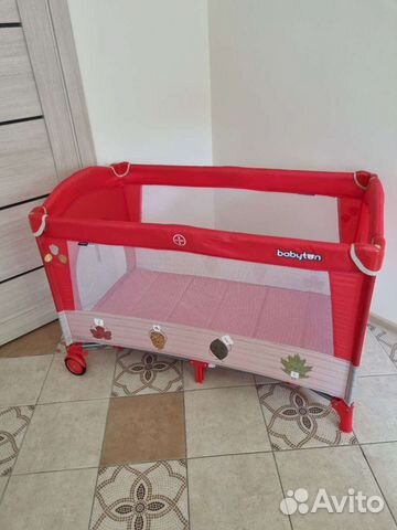 Манеж-кровать babyton прокат