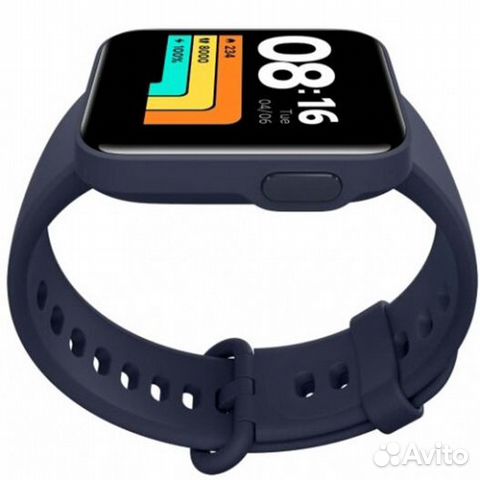 Xiaomi Mi Watch Lite Black (BHR4704RU)