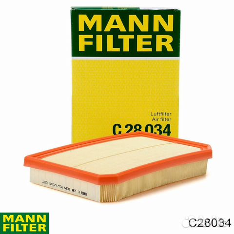 Фильтр воздушный Mercedes-Benz