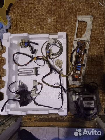 Запчасти для стиральных машин lg wd