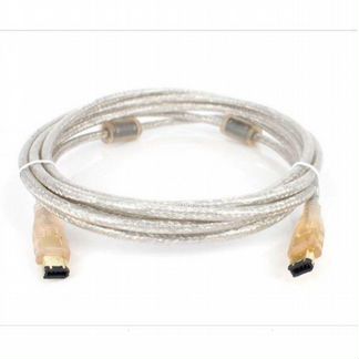 Кабель FireWire 1394 6p/6p 1.8m фильтр, экран