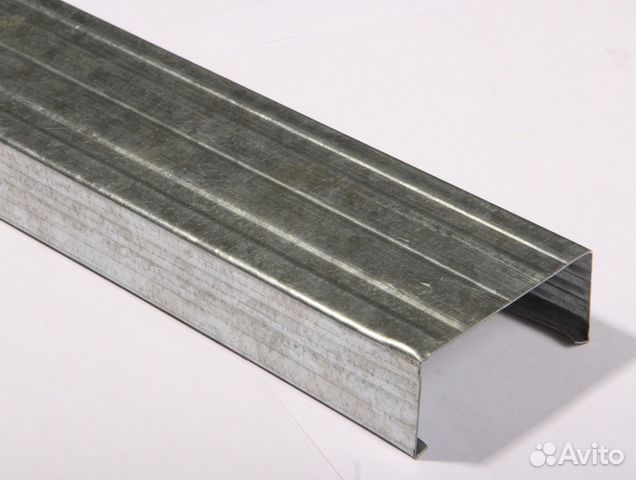 Профиль строительный 50х40 0.60х3000 купить в Москве | Товары для дома ...