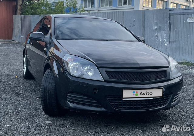 Opel Astra GTC 1.6 МТ, 2008, 150 000 км