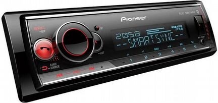 Автомагнитола Pioneer MVH-S520BT (процессорная)