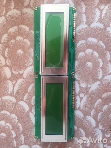 Дисплей data vision жки