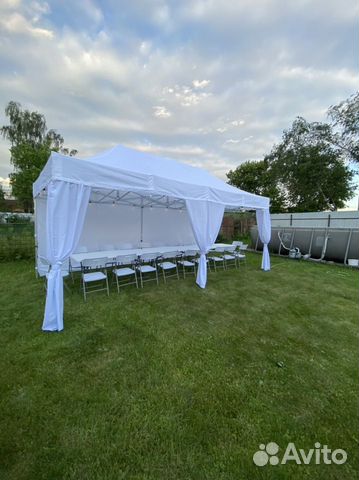 Аренда шатра