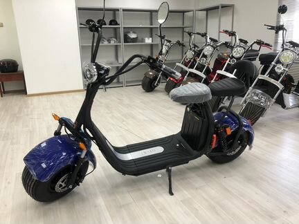 Электроскутер Citycoco