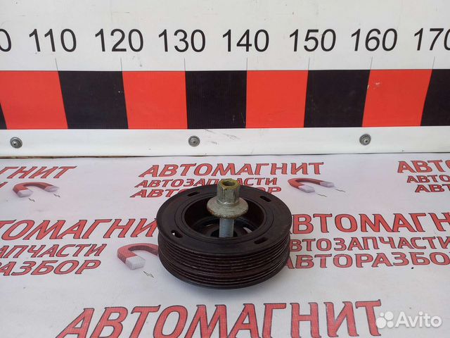 Шкиф коленвала Киа Соренто 4 MQ 2.5 G4KM