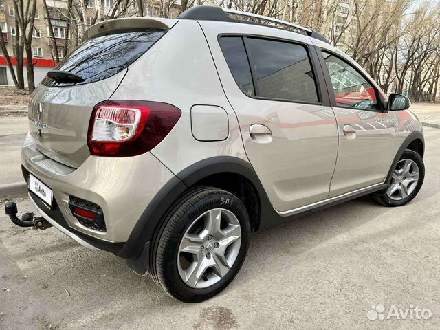 Renault Sandero Stepway 1.6 МТ, 2018, 53 500 км