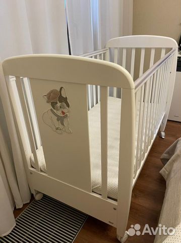 Детская кроватка Picci Vanity