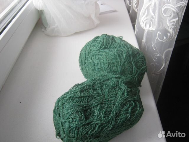 Нитки для вязания