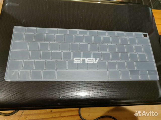 Силиконовая накладка на клавиатуру MacBook Air M1