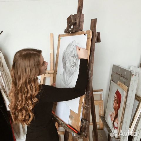 Академический рисунок и живопись