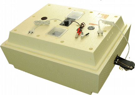 Автоматический инкубатор на 70 яиц Золушка 2020