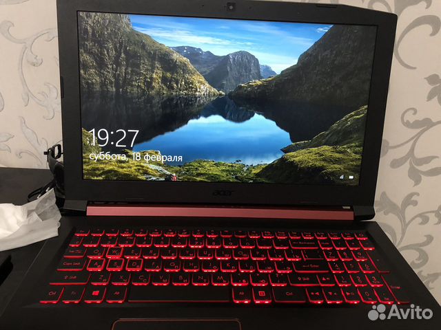 Ноутбук игровой acer nitro 5