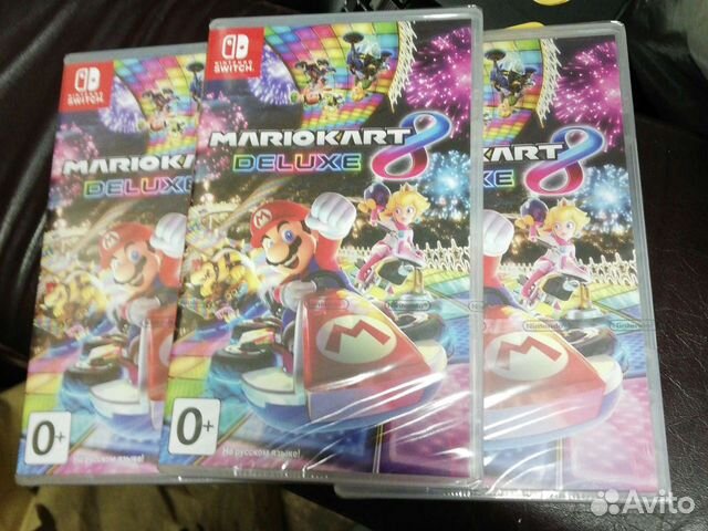 Игра Nintendo Switch Mario Kart 8 Deluxe