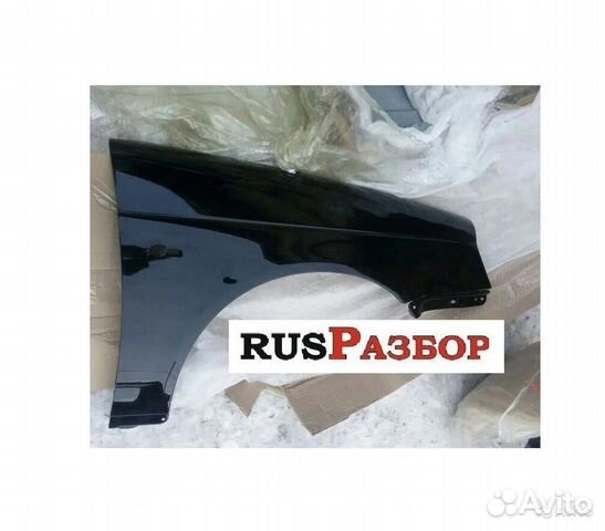 Крыло окрашенное в цвет ваз 2170 Приора Космос