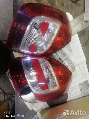 Задние фонари kalina 2