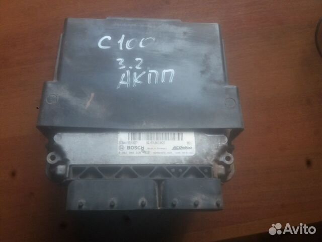 Блок управления двигателем Chevrolet Captiva c100