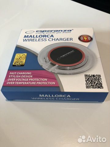 Зарядка беспроводная универсальная