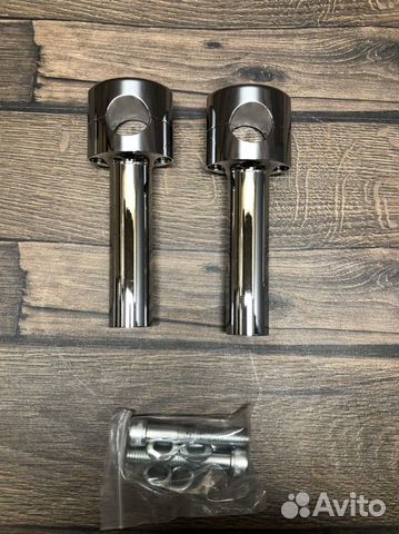 Стойки руля Harley Davidson 6 inch chrome