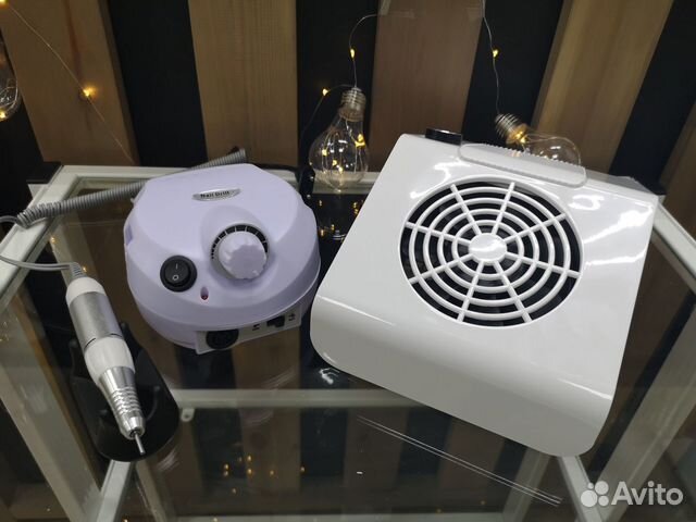 Аппарат для маникюра и вытяжка