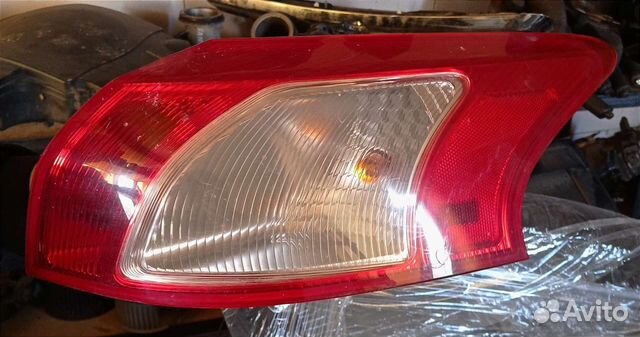 Задние фонари mitsubishi lancer x