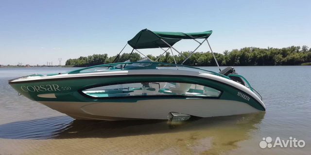 Прогулки, фотосессии на быстроходном катере Corsar