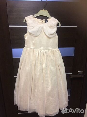 Платье на рост 122