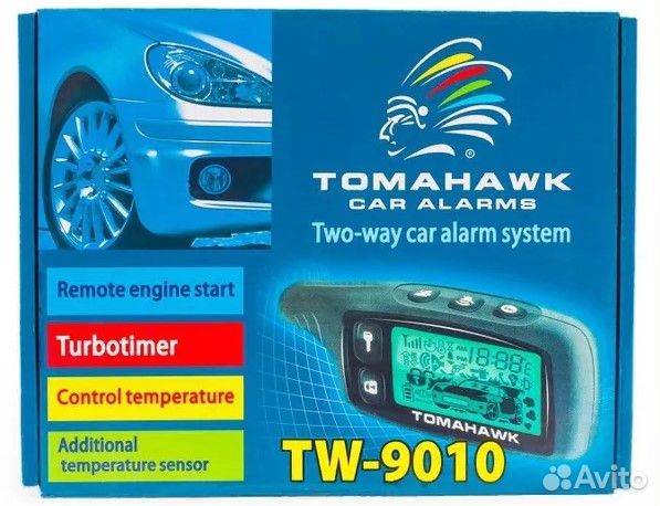 Сигнализация Томагавк TW9010