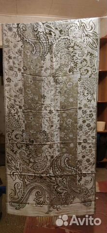 Палантин новый двусторонний