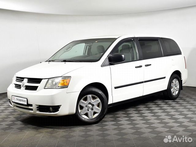 dodge grand caravan 2008