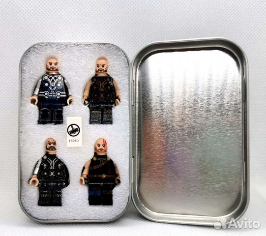 Минифигурка Lego Тор Рагнарек Thor