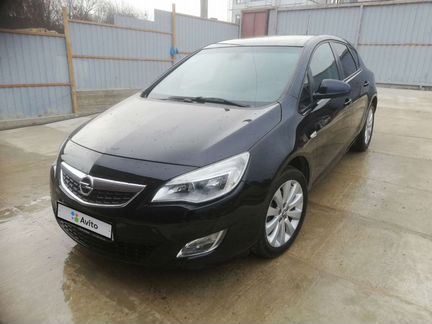 Opel Astra 1.6 AT, 2010, 106 000 км