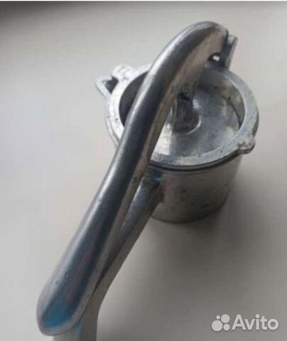 Соковыжималка пресс ручной времён СССР