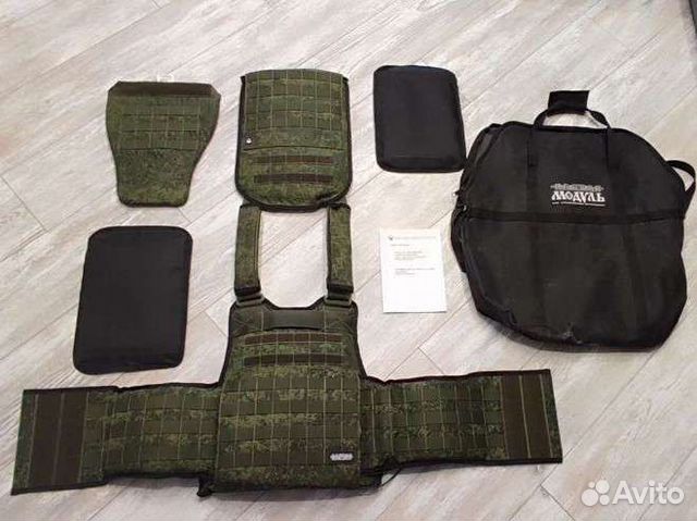 Бронежилет "Модуль-монолит" Бр4 купить в Химках | Хобби и отдых | Авито