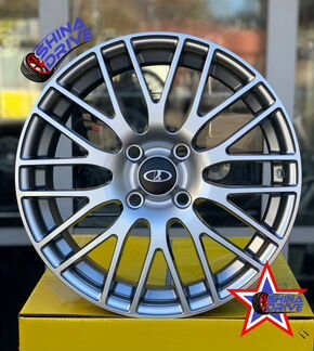 Диски LADA R17 4x100 Gloss Silver