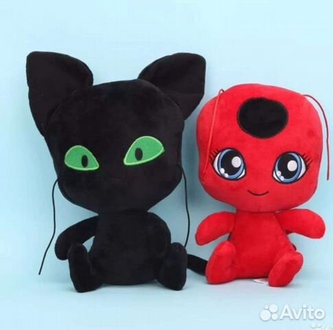 Игрушка Плагг из м/ф Леди Баг и Супер кот