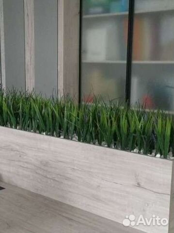 Искусственная трава осока растения IKEA Икея фейка