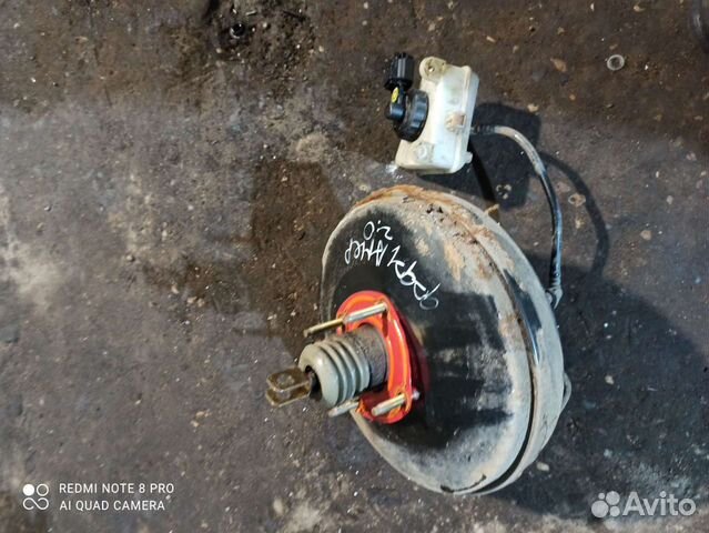 Вакуумный усилитель тормоза Ford Focus 1 2.0