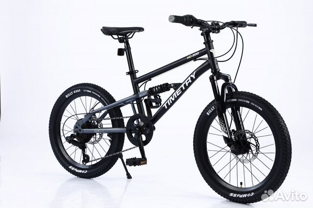 Детский Велосипед TimeTry TT058 Двухподвес