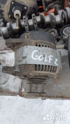 Генератор Volkswagen golf 2