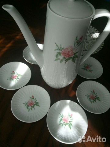 Сервиз Хутченройтер Западная Германия