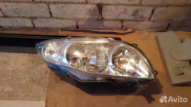 Фара на короллу е150