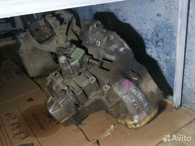МКПП Opel Vectra A F13